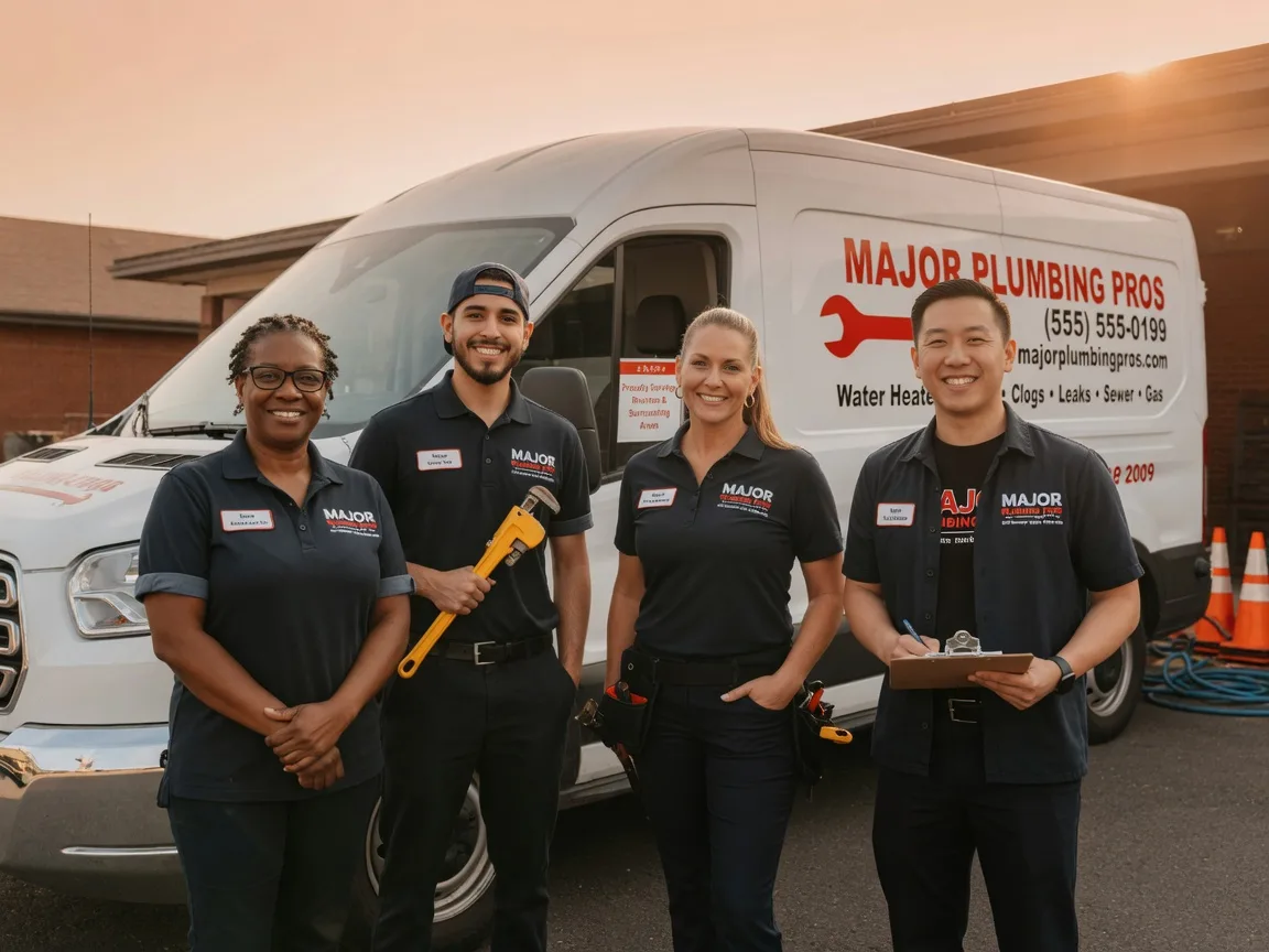 Drain Cleaning Services company in Amberg, WI